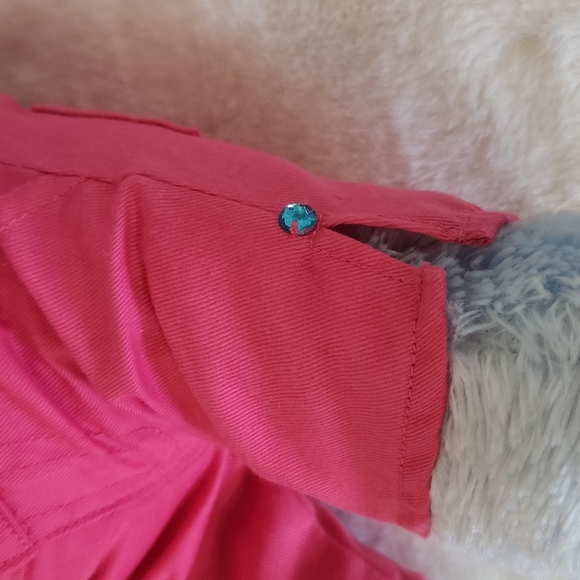 Build A Bear Winter Snow Flakw Plush with outfit 14" - Picture 9 of 16